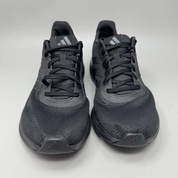 Adidas Runfalcon 3.0 Men’s Black Mesh Trainers Size 10.5 Sneakers main image 8